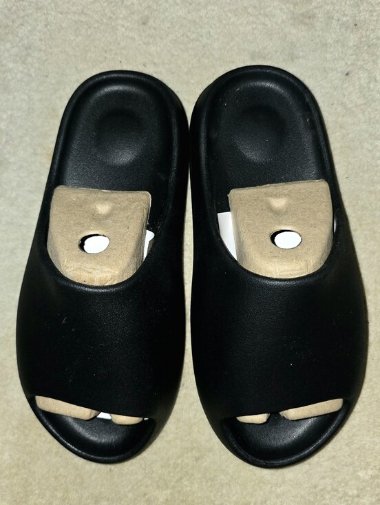 Yeezy Other - Men's Black Slide Sandals - YS-01
